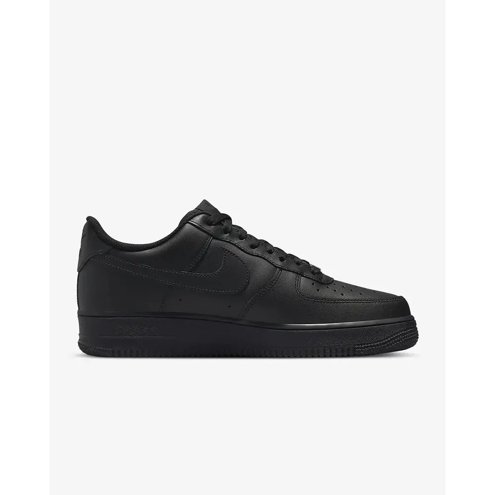 NIKE AIR FORCE 1 TRIPLE BLACK