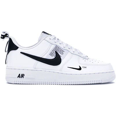 NIKE AIR FORCE 1 07 LV8 UTILITY WHITE