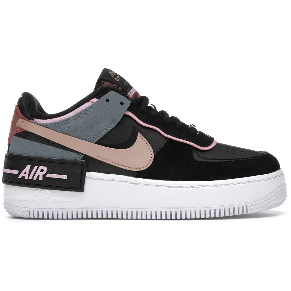 NIKE AIR FORCE 1 SHADOW BLACK LIGHT