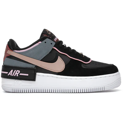 NIKE AIR FORCE 1 SHADOW BLACK LIGHT