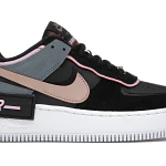 NIKE AIR FORCE 1 SHADOW BLACK LIGHT