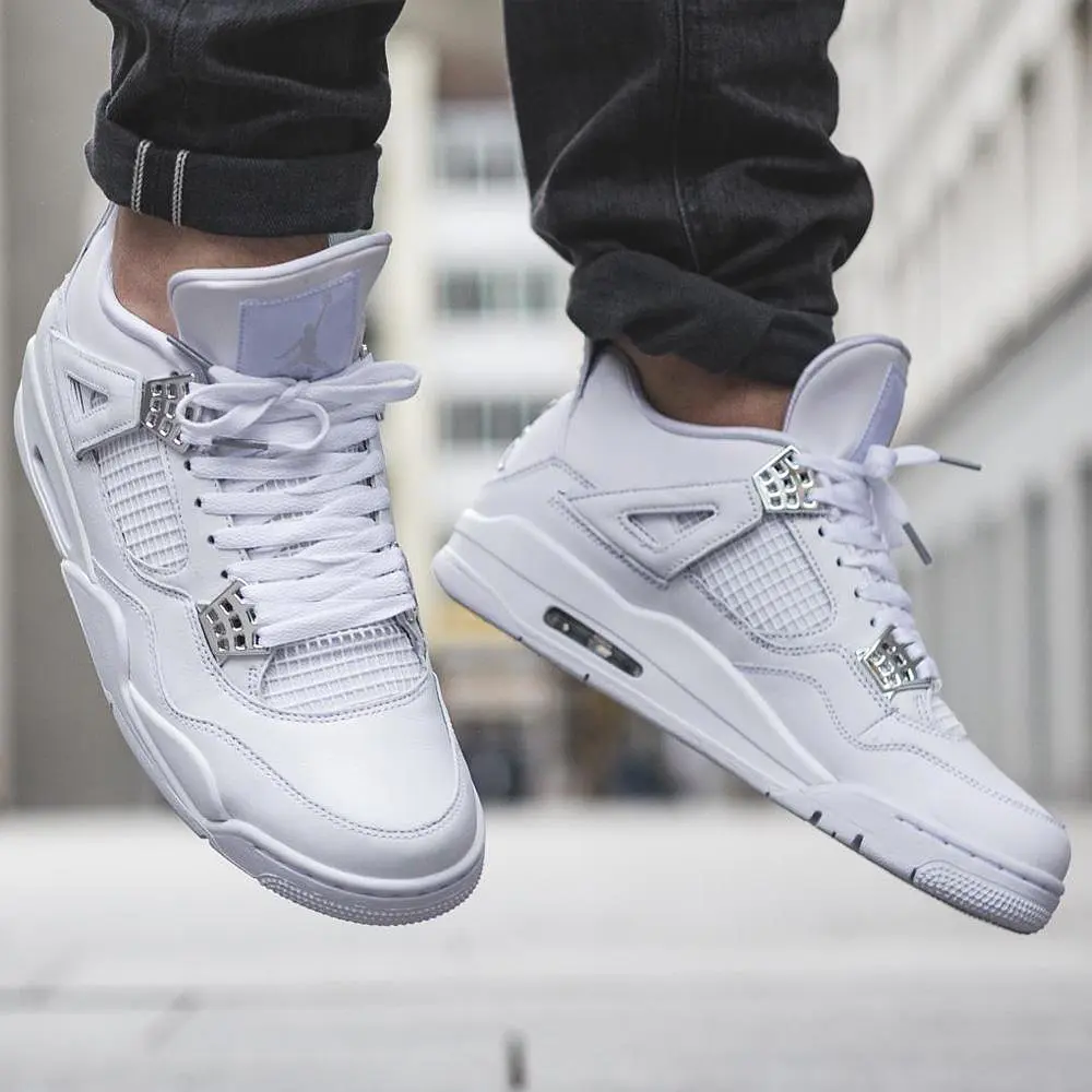 JORDAN RETRO 4 PURE MONEY