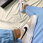 NIKE AIR FORCE 1 PIXEL DESERT SAND