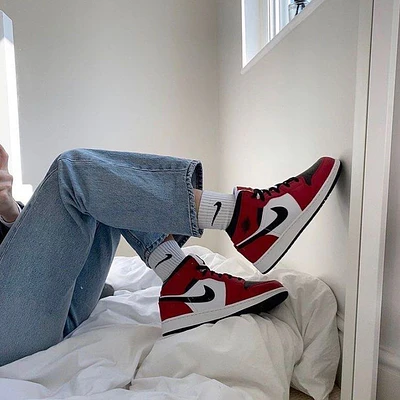 JORDAN RETRO 1 MID CHICAGO TOE