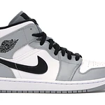 JORDAN RETRO 1 MID LIGHT SMOKE GREY