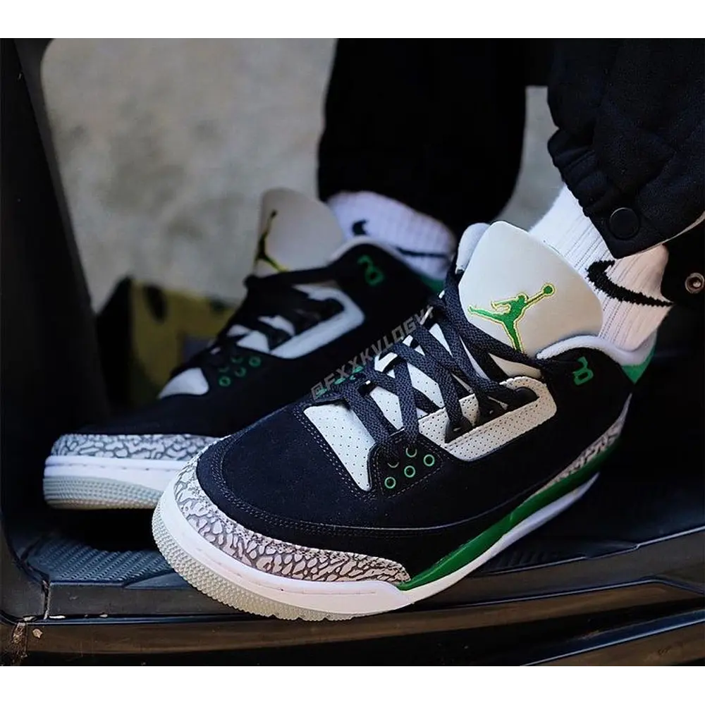 JORDAN RETRO 3 PINE GREEN