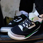 JORDAN RETRO 3 PINE GREEN