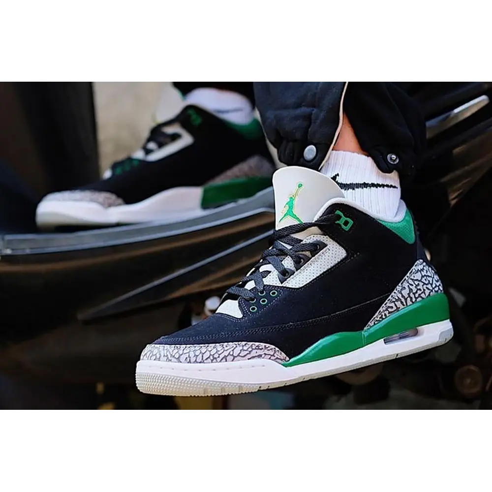 JORDAN RETRO 3 PINE GREEN