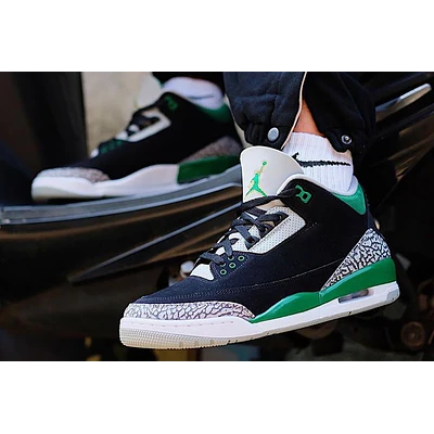JORDAN RETRO 3 PINE GREEN