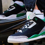 JORDAN RETRO 3 PINE GREEN