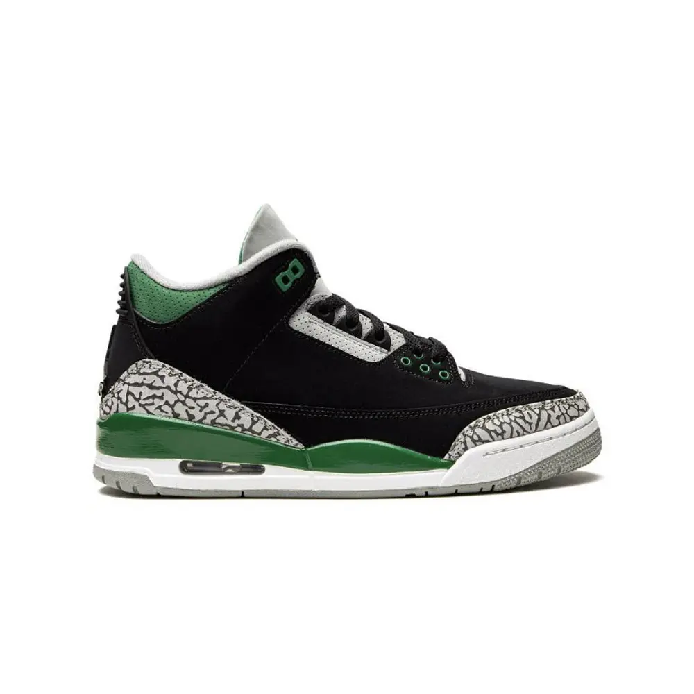 JORDAN RETRO 3 PINE GREEN