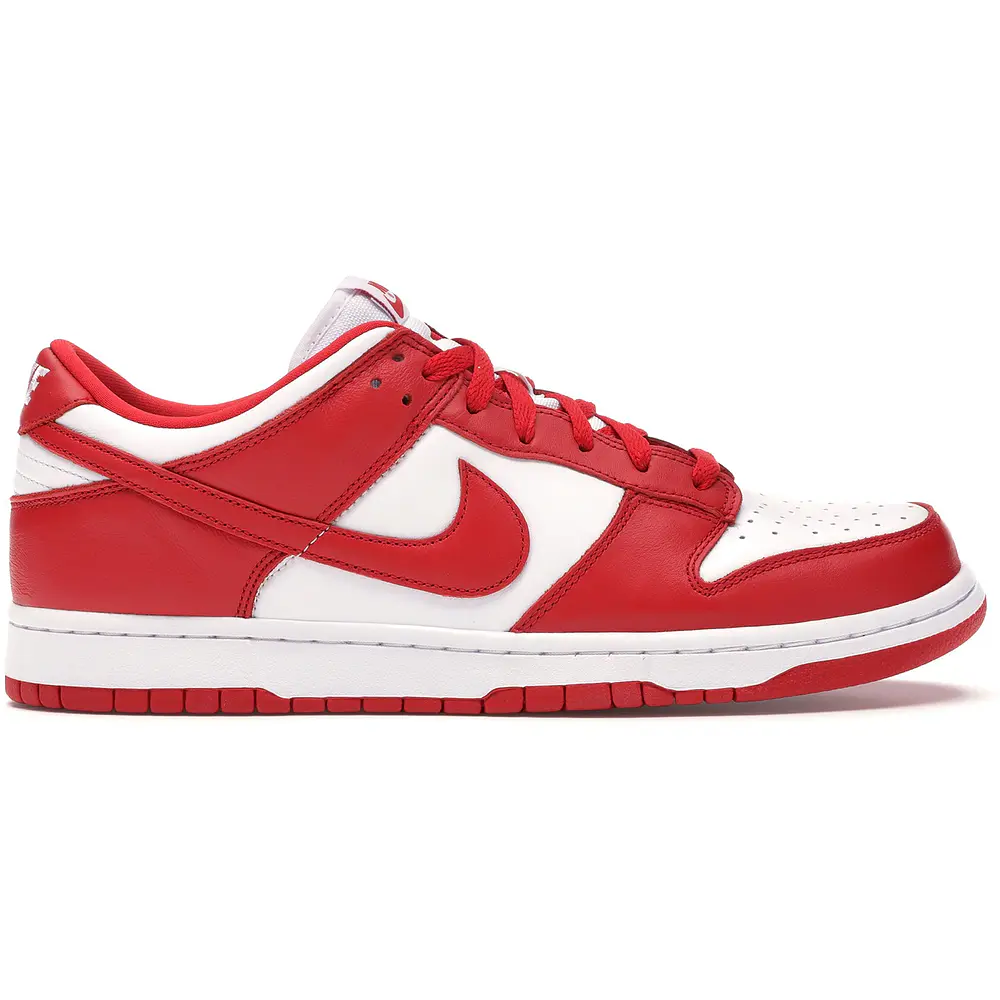 NIKE DUNK LOW UNIVERSITY RED