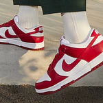 NIKE DUNK LOW UNIVERSITY RED