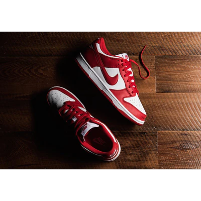 NIKE DUNK LOW UNIVERSITY RED