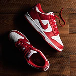 NIKE DUNK LOW UNIVERSITY RED