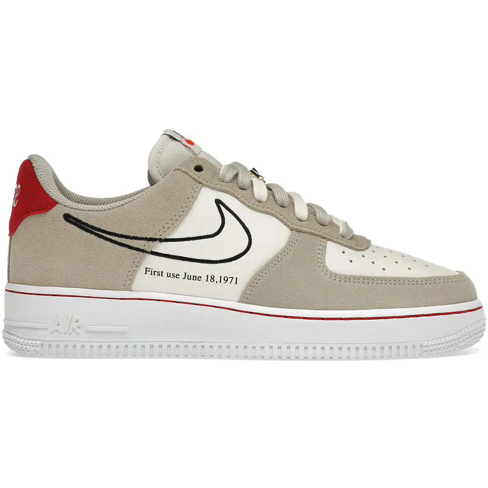 NIKE AIR FORCE 1 FIRST USE LIGHT SAIL