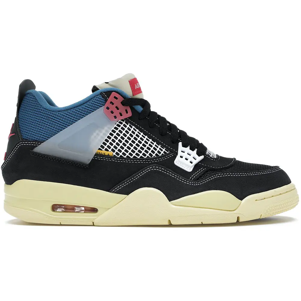 JORDAN RETRO 4 UNION OFF-NOIR