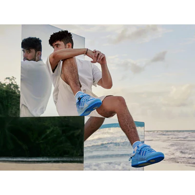 ADIDAS BAD BUNNY FORUM BLUE TINT
