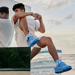 ADIDAS BAD BUNNY FORUM BLUE TINT