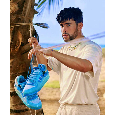ADIDAS BAD BUNNY FORUM BLUE TINT