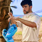ADIDAS BAD BUNNY FORUM BLUE TINT