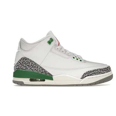 JORDAN RETRO 3 LUCKY GREEN