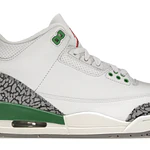JORDAN RETRO 3 LUCKY GREEN