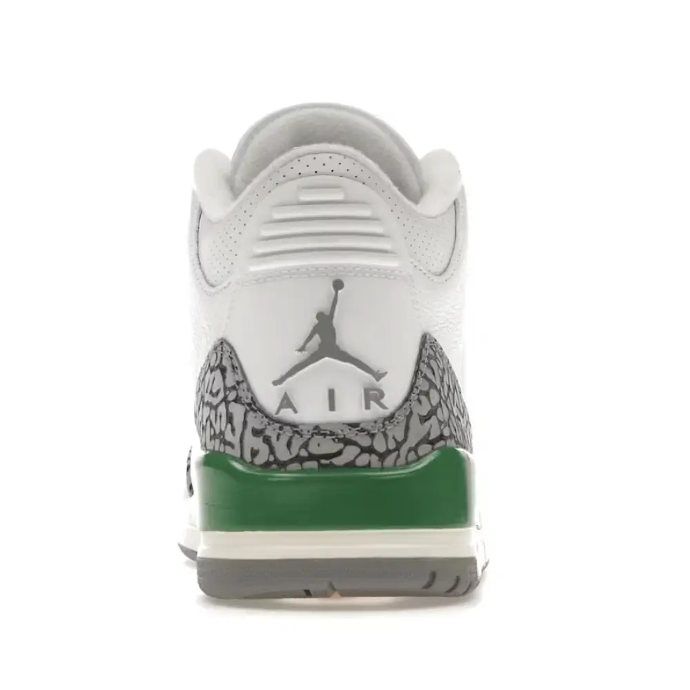 JORDAN RETRO 3 LUCKY GREEN