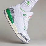 JORDAN RETRO 3 LUCKY GREEN