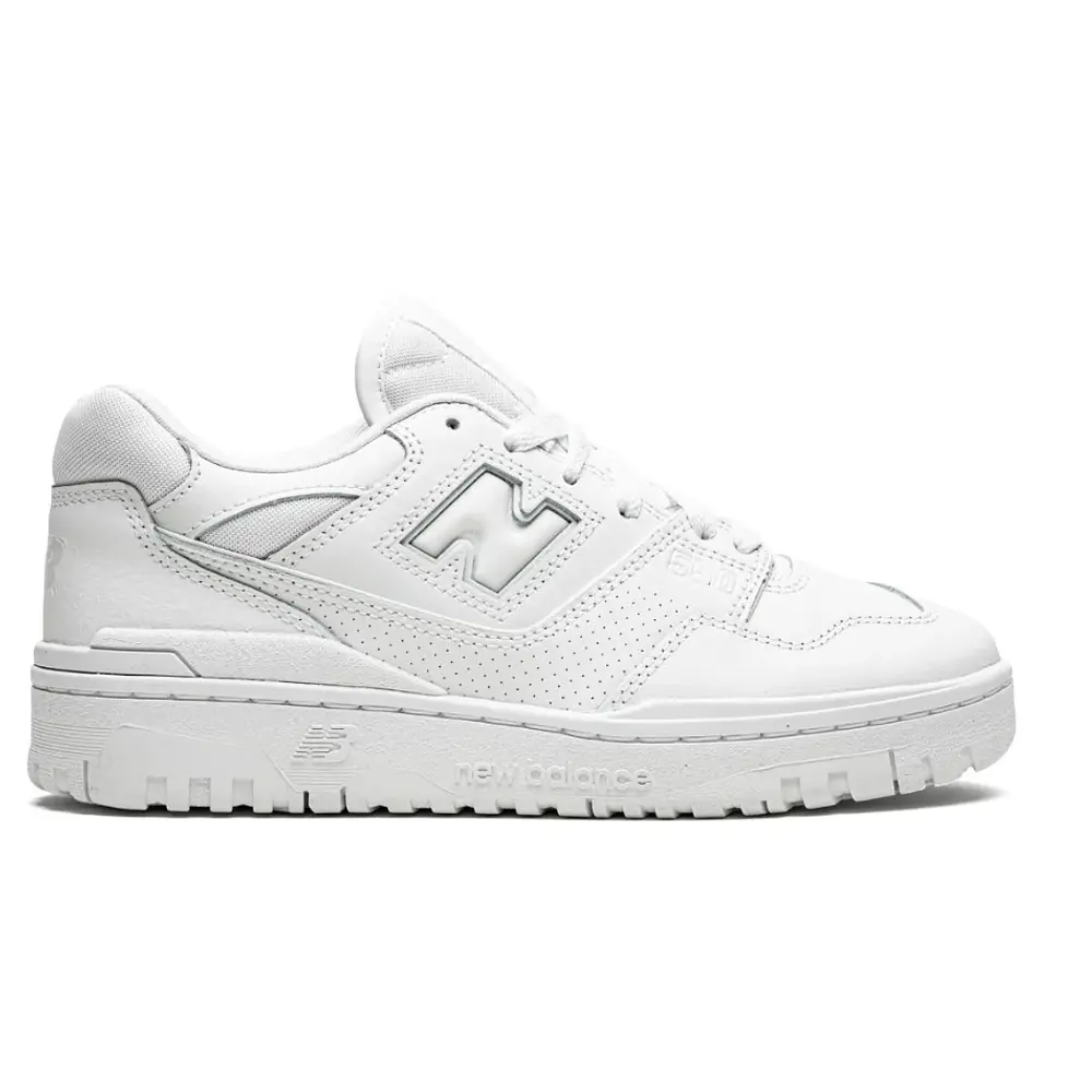 NEW BALANCE 550 TRIPLE WHITE
