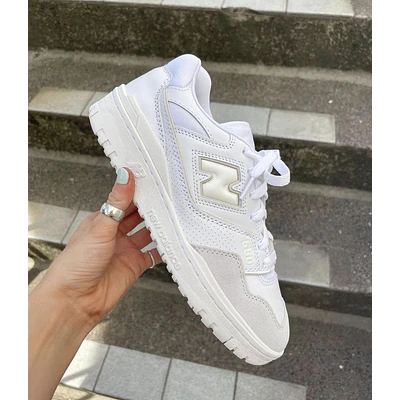 NEW BALANCE 550 TRIPLE WHITE