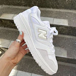 NEW BALANCE 550 TRIPLE WHITE