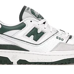 NEW BALANCE WHITE GREEN