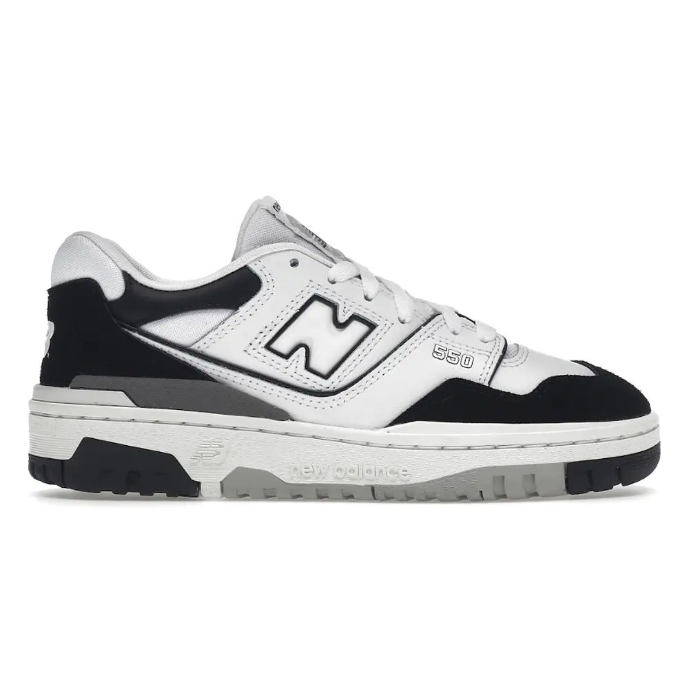 NEW BALANCE 550 WHITE BLACK RAIN CLOUD