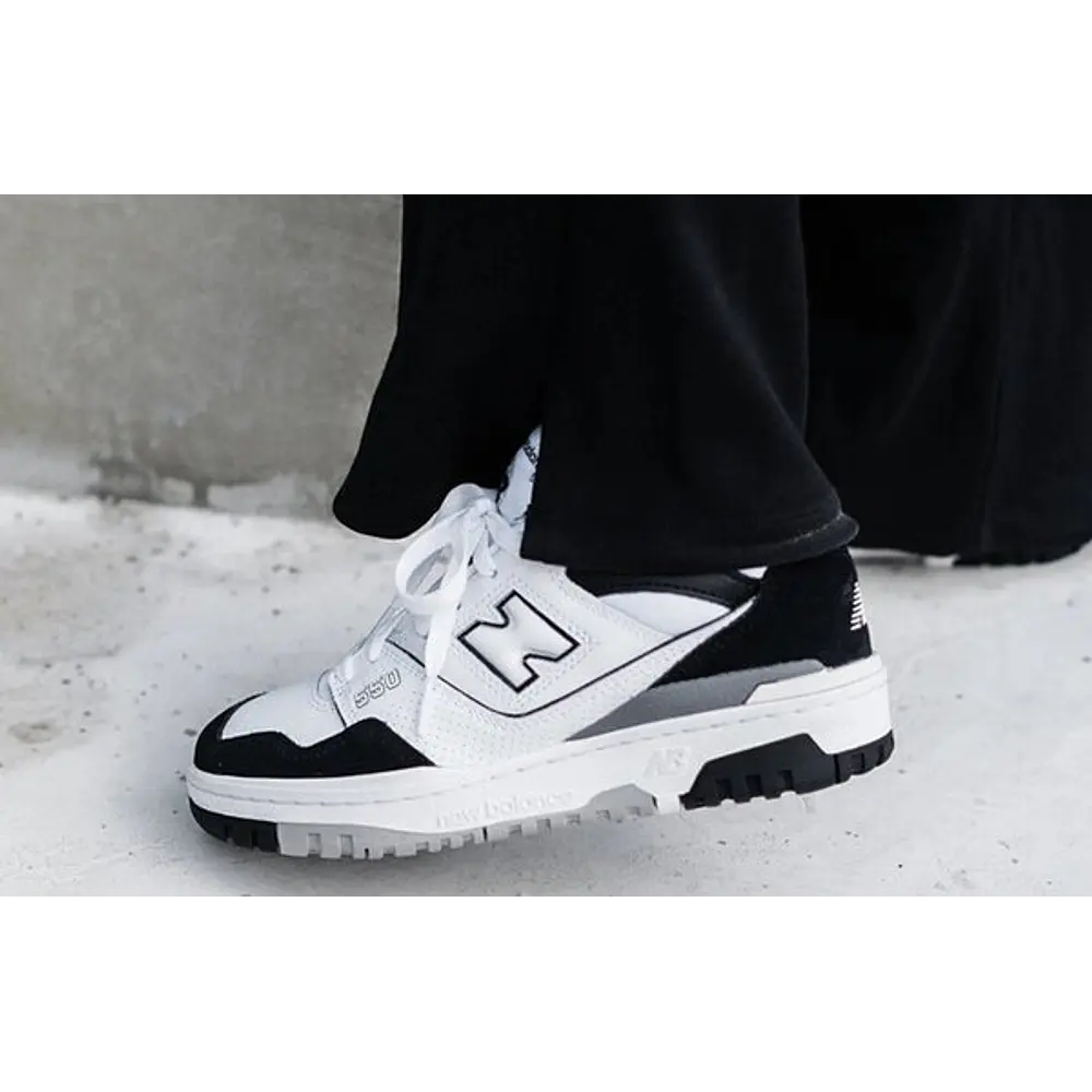 NEW BALANCE 550 WHITE BLACK RAIN CLOUD