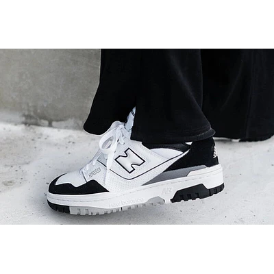 NEW BALANCE 550 WHITE BLACK RAIN CLOUD