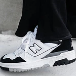NEW BALANCE 550 WHITE BLACK RAIN CLOUD