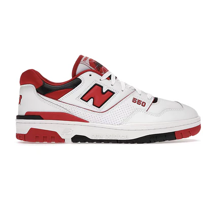 NEW BALANCE 550 WHITE RED