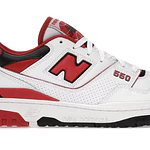 NEW BALANCE 550 WHITE RED