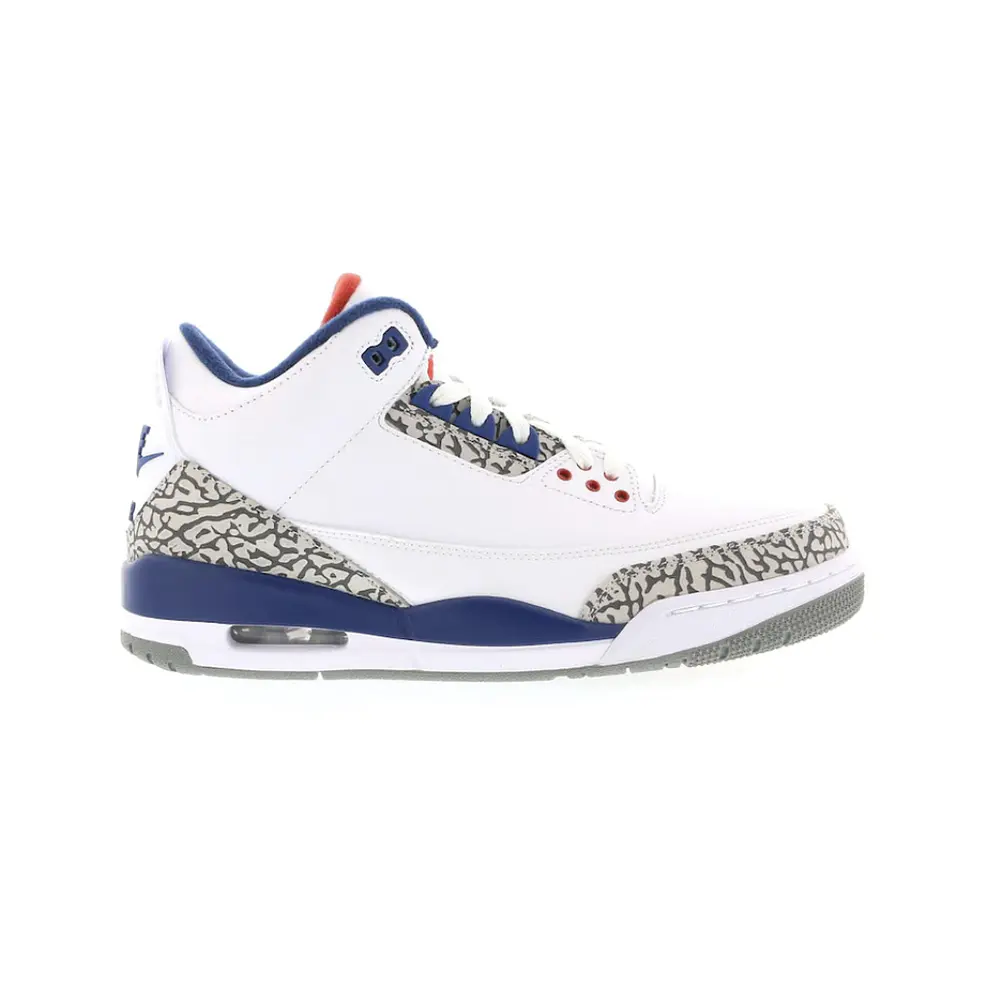 JORDAN RETRO 3 “TRUE BLUE”