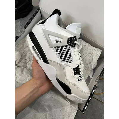 NIKE AIR JORDAN 4 RETRO MILITARY BLACK
