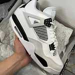 NIKE AIR JORDAN 4 RETRO MILITARY BLACK