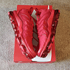 NIKE AIR VAPOR MAX PLUS TRIPLE RED