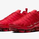 NIKE AIR VAPOR MAX PLUS TRIPLE RED