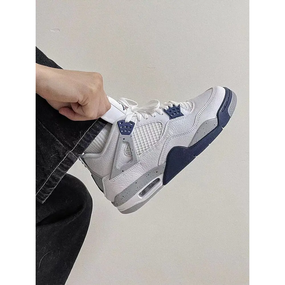 AIR JORDAN RETRO 4 MIDNIGHT NAVY