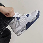 AIR JORDAN RETRO 4 MIDNIGHT NAVY