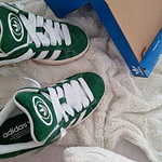 ADIDAS CAMPUS 2000 GREEN