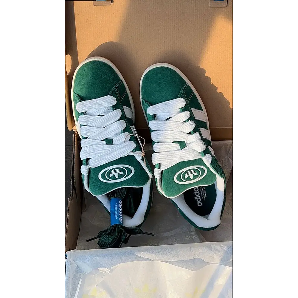 ADIDAS CAMPUS 2000 GREEN