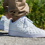 NIKE AIR FORCE 1 LOW INDEPENDENCE DAY WHITE