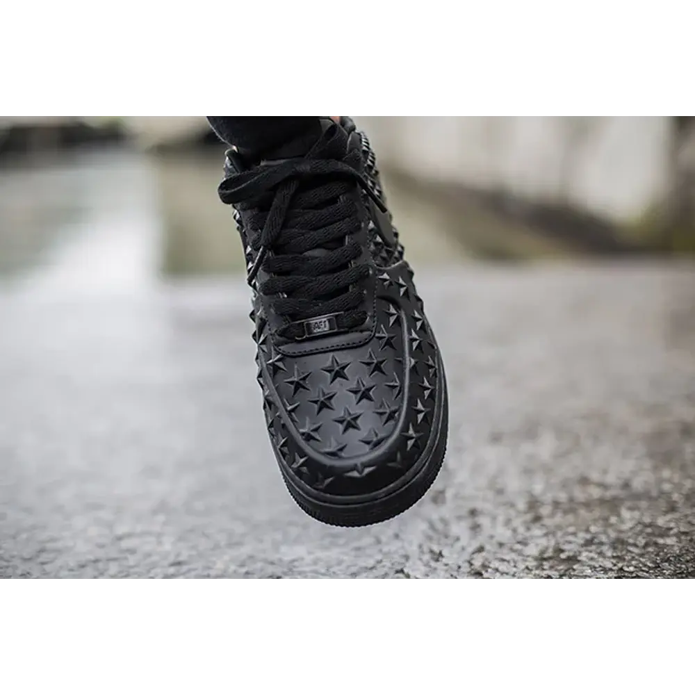 NIKE AIR FORCE 1 LOW INDEPENDENCE DAY BLACK